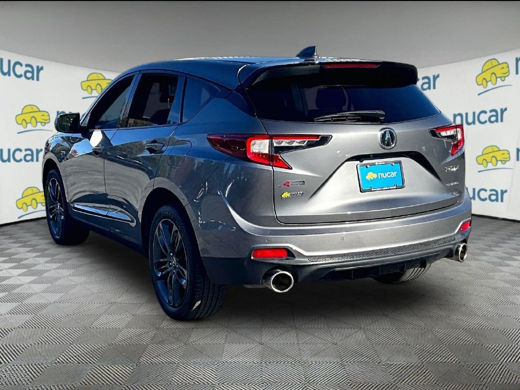 Used 2023 Acura RDX w/ Advance Package AWD/4WD image 4