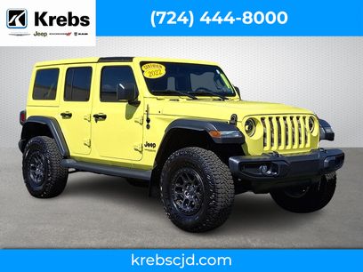Certified 2022 Jeep Wrangler Unlimited Sport