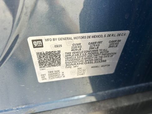 Used 2025 Chevrolet Equinox LT FWD image 10