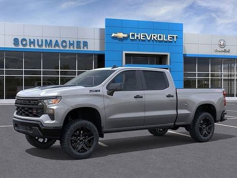 New 2026 Chevrolet Silverado 1500 Custom Trail Boss w/ Dark Appearance Package AWD/4WD image 2