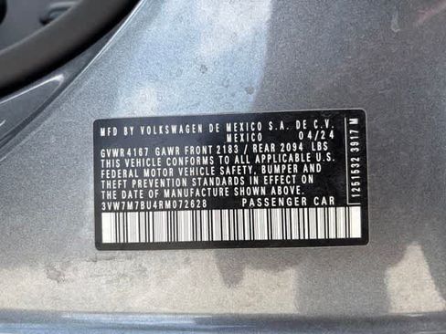 Used 2024 Volkswagen Jetta SE FWD image 23