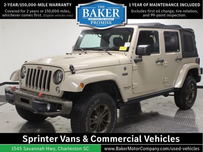 Used 2016 Jeep Wrangler Unlimited Sahara