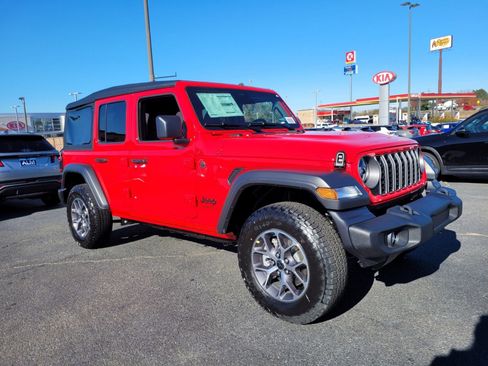 New 2026 Jeep Wrangler Sport S image 14