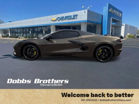 Certified 2020 Chevrolet Corvette Stingray Preferred Conv w/ 2LT Preferred Equipment Group RWD image 4