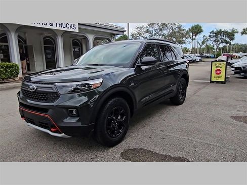 Used 2023 Ford Explorer Timberline image 47