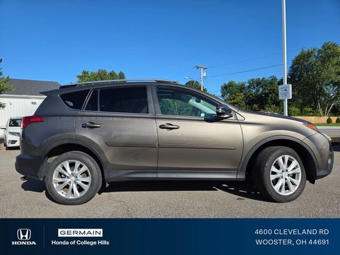 Used 2015 Toyota RAV4 Limited AWD/4WD image 23