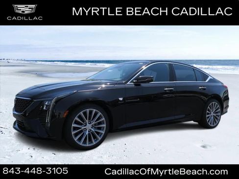 New 2026 Cadillac CT5 Premium Luxury RWD image 8