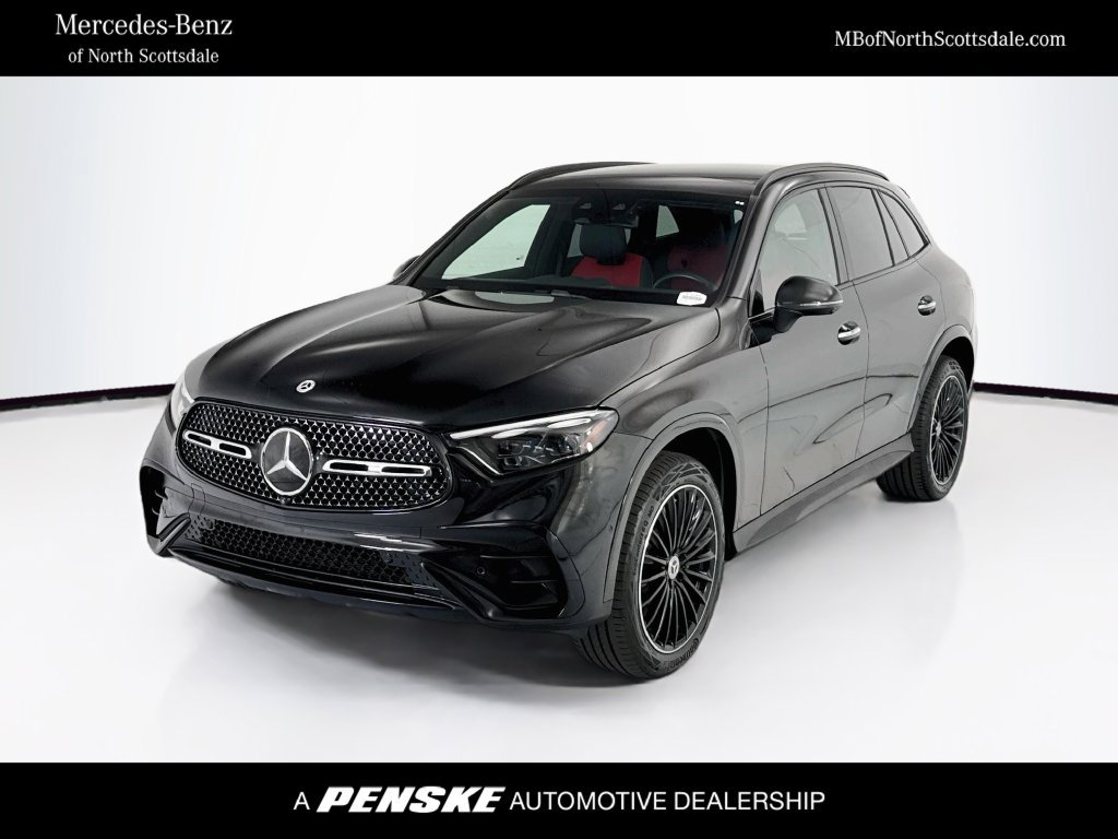 Certified 2026 Mercedes-Benz GLC 300 image 1