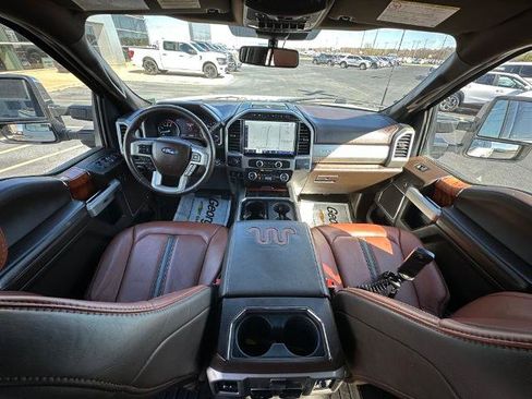 Certified 2022 Ford F350 King Ranch w/ Chrome Package AWD/4WD image 5