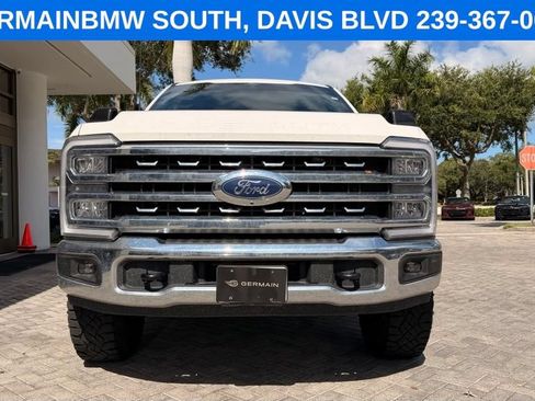 Used 2024 Ford F250 Lariat w/ Tremor Off-Road Package AWD/4WD image 10