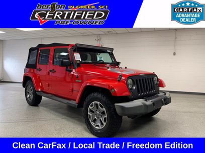 Used 2016 Jeep Wrangler Unlimited Sport
