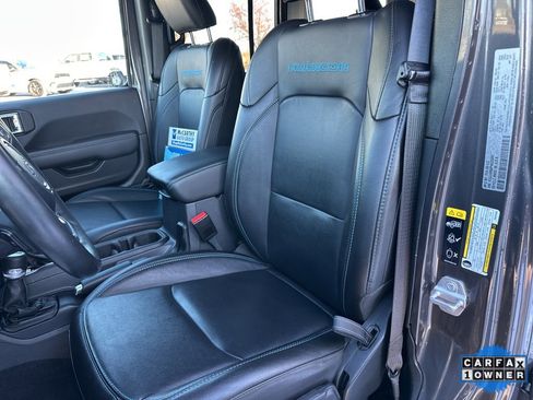 Used 2023 Jeep Wrangler Unlimited Rubicon 4xe w/ Cold Weather Group image 56