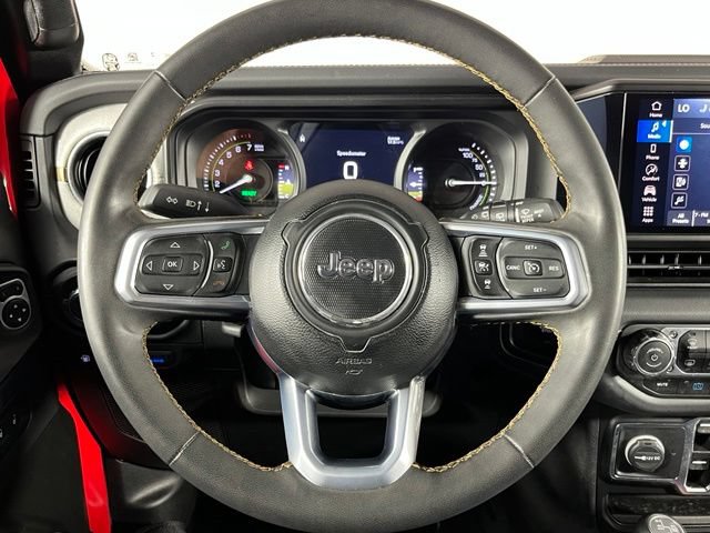 Used 2024 Jeep Wrangler Unlimited Sahara AWD/4WD image 13