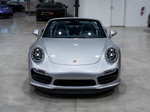 Used 2015 Porsche 911 Turbo w/ Sport Chrono Package AWD/4WD image 10