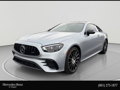 Certified 2022 Mercedes-Benz E 53 AMG 4MATIC Coupe w/ Driver Assistance Package