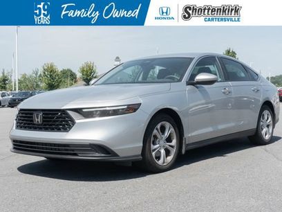 Certified 2025 Honda Accord LX