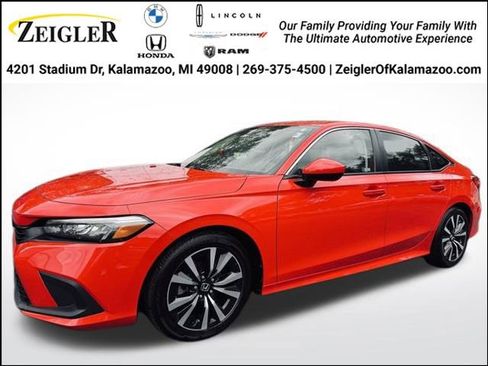 Used 2023 Honda Civic EX image 1