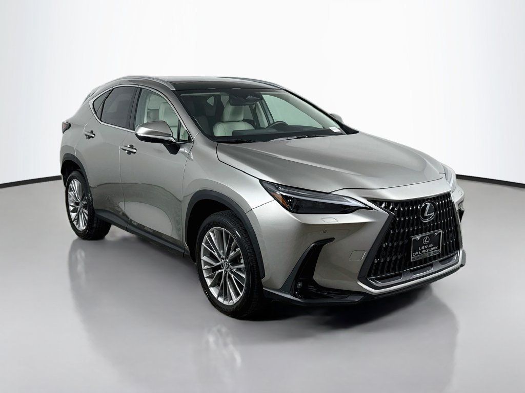 Certified 2026 Lexus NX 350 AWD w/ Accessory Package (K3) image 3