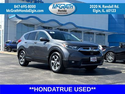Certified 2018 Honda CR-V EX