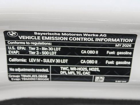 Certified 2026 BMW X7 xDrive40i AWD/4WD image 25