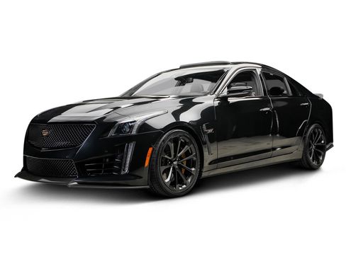 Used 2017 Cadillac CTS V w/ Carbon Fiber Package RWD image 11