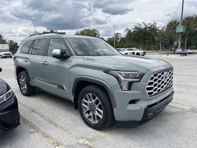 Used 2025 Toyota Sequoia 1794 Edition