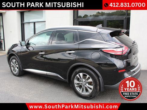 Used 2018 Nissan Murano SL w/ Moonroof Package AWD/4WD image 6