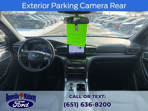 Used 2020 Ford Explorer XLT w/ Equipment Group 202A image 11