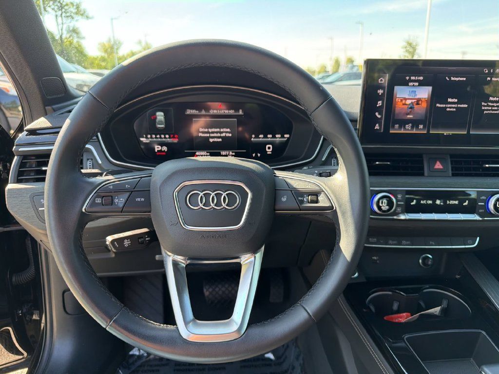 Used 2024 Audi A4 2.0T Premium Plus AWD/4WD image 15