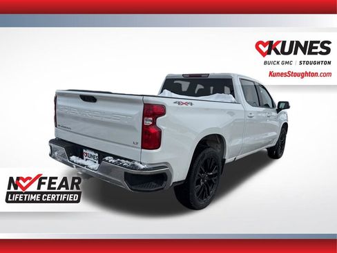 Used 2025 Chevrolet Silverado 1500 LT w/ Work Truck Package AWD/4WD image 11
