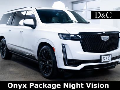 Used 2021 Cadillac Escalade ESV Sport Platinum w/ LPO, ONYX Package
