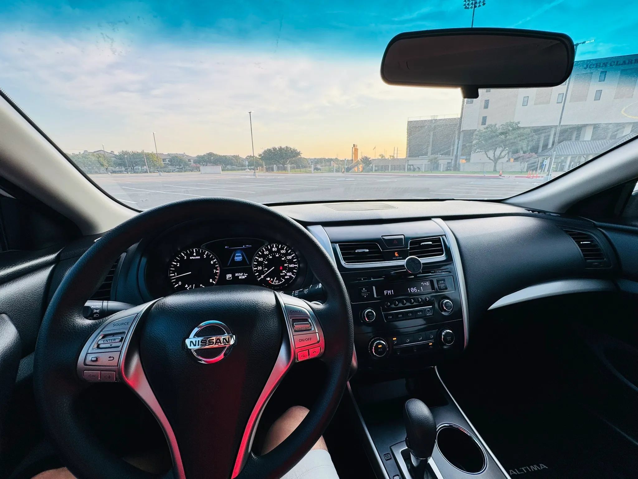 Used 2015 Nissan Altima 2.5 S w/ Power Driver Seat Package FWD image 14