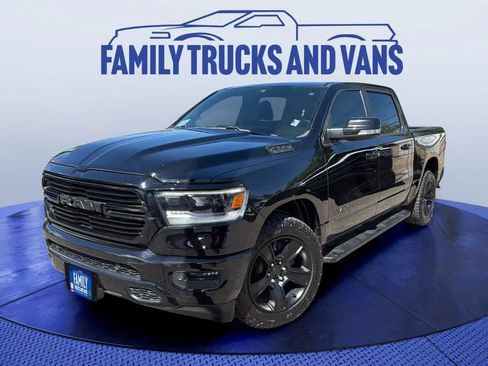 Used 2020 RAM 1500 Big Horn AWD/4WD image 1