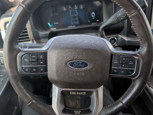 Used 2023 Ford F350 King Ranch w/ Chrome Package AWD/4WD image 16