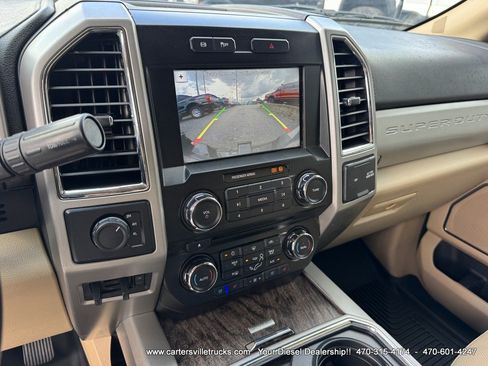 Used 2018 Ford F350 Lariat w/ Lariat Value Package AWD/4WD image 19
