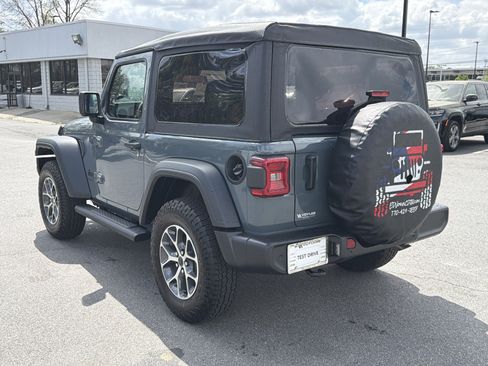 New 2026 Jeep Wrangler Sport S AWD/4WD image 6