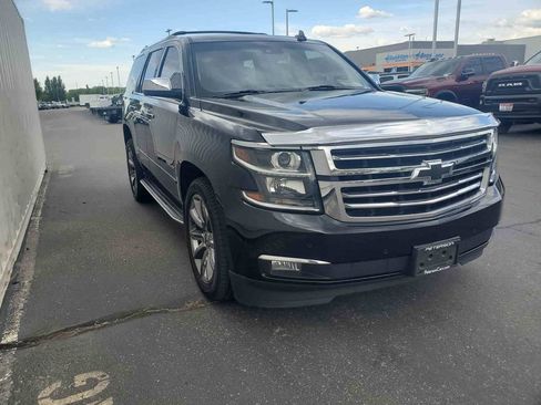 Used 2015 Chevrolet Tahoe LTZ AWD/4WD image 3