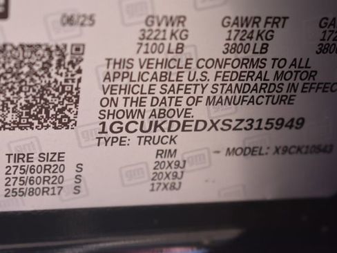 New 2025 Chevrolet Silverado 1500 LT image 36