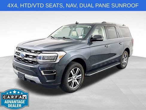 Used 2022 Ford Expedition Max Limited AWD/4WD image 3