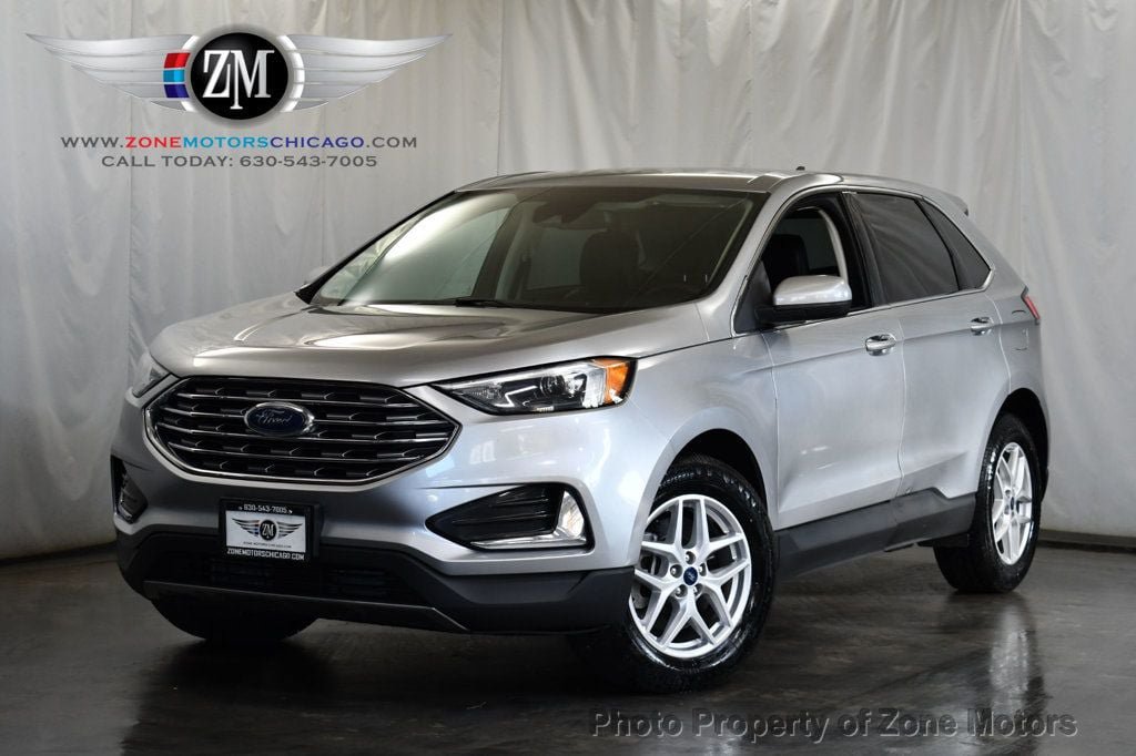Used 2022 Ford Edge SEL AWD/4WD image 1