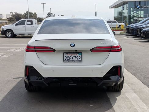 Certified 2026 BMW 530i w/ M Sport Package RWD image 7
