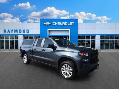 Used 2021 Chevrolet Silverado 1500 Custom