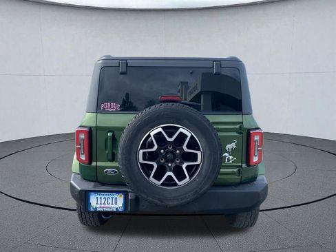 Used 2022 Ford Bronco Outer Banks AWD/4WD image 5