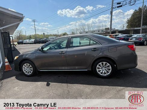 Used 2013 Toyota Camry LE FWD image 6