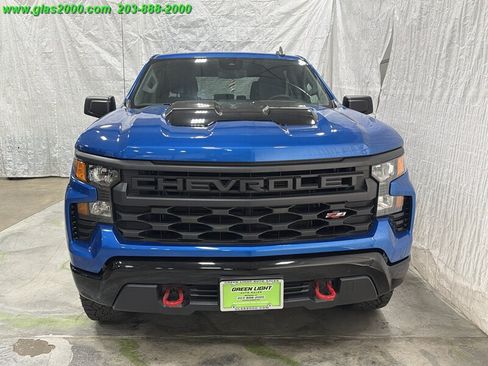 Used 2023 Chevrolet Silverado 1500 Custom Trail Boss AWD/4WD image 33