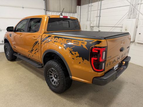 Certified 2019 Ford Ranger Lariat w/ Equipment Group 501A Mid AWD/4WD image 8