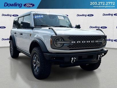 Certified 2024 Ford Bronco Badlands