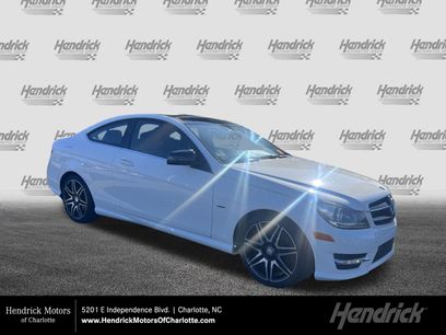 Used 2014 Mercedes-Benz C 250 Coupe
