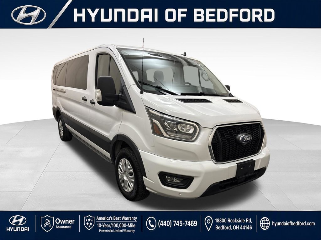 Used 2023 Ford Transit 350 XLT RWD image 3