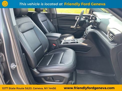 Used 2023 Ford Explorer XLT w/ Equipment Group 202A AWD/4WD image 15